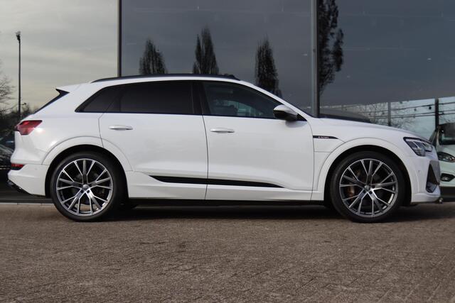 Audi e-tron 50 QUATTRO S-LINE LAUNCH EDITION BLACK | PANO | ORIG NL | AD. CRUISE | MEMORY | CARPLAY | VIRT. COCKPIT