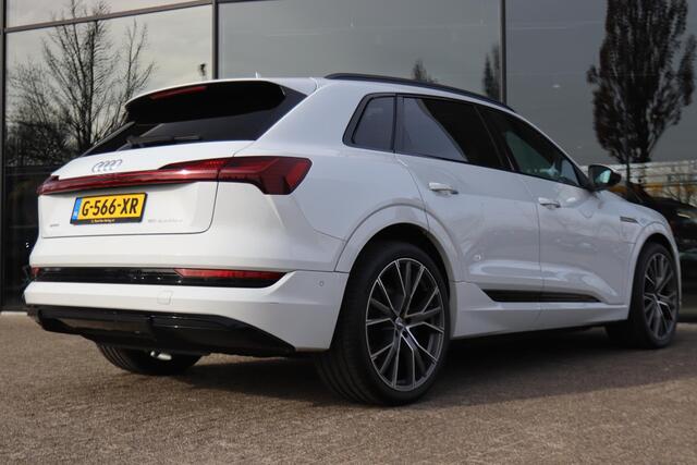 Audi e-tron 50 QUATTRO S-LINE LAUNCH EDITION BLACK | PANO | ORIG NL | AD. CRUISE | MEMORY | CARPLAY | VIRT. COCKPIT