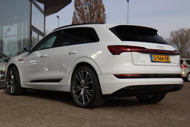 Audi e-tron 50 QUATTRO S-LINE LAUNCH EDITION BLACK | PANO | ORIG NL | AD. CRUISE | MEMORY | CARPLAY | VIRT. COCKPIT