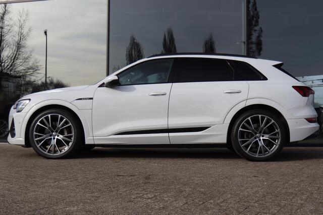 Audi e-tron 50 QUATTRO S-LINE LAUNCH EDITION BLACK | PANO | ORIG NL | AD. CRUISE | MEMORY | CARPLAY | VIRT. COCKPIT