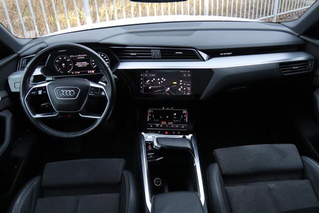 Audi e-tron 50 QUATTRO S-LINE LAUNCH EDITION BLACK | PANO | ORIG NL | AD. CRUISE | MEMORY | CARPLAY | VIRT. COCKPIT