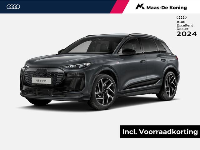 Audi e-tron Q6 Launch edition performance 306 PK Panoramadak - Trekhaak - Tech pro