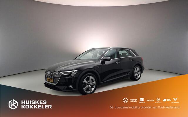 Audi e-tron 55 408pk quattro edition 95 kWh | Virtual Cockpit | Luchtvering | MMI Nav. Plus | Parkeerhulp plus | Cruise control |