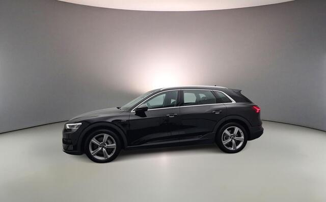 Audi e-tron 55 408pk quattro edition 95 kWh | Virtual Cockpit | Luchtvering | MMI Nav. Plus | Parkeerhulp plus | Cruise control |
