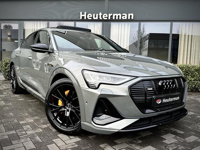Audi e-tron Sportback 50 Quattro Sportback Black Edition S line/ Pano/