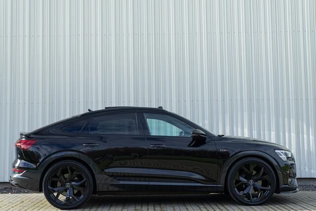 Audi e-tron Sportback 50 Quattro S-line Panodak S stoelen Luchtv. Head up 360camera