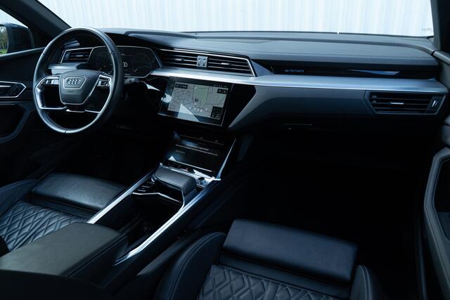 Audi e-tron Sportback 50 Quattro S-line Panodak S stoelen Luchtv. Head up 360camera