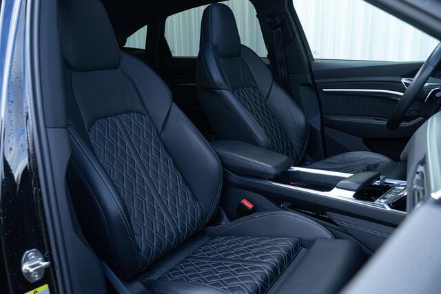 Audi e-tron Sportback 50 Quattro S-line Panodak S stoelen Luchtv. Head up 360camera