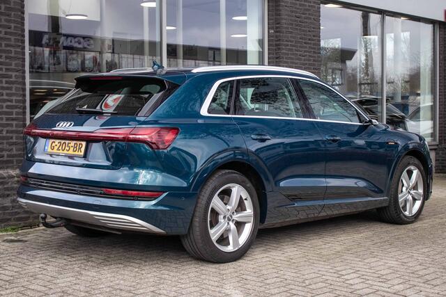 Audi e-tron 55 quattro advanced 95 kWh - All-in rijklrprs | Camera-spiegels | 360° camera | Trekhaak