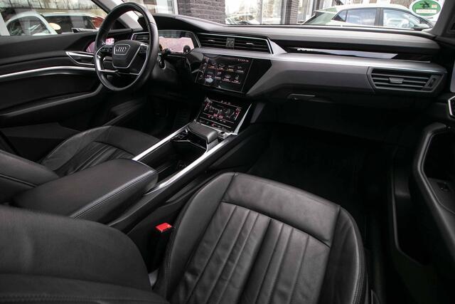 Audi e-tron 55 quattro advanced 95 kWh - All-in rijklrprs | Camera-spiegels | 360° camera | Trekhaak