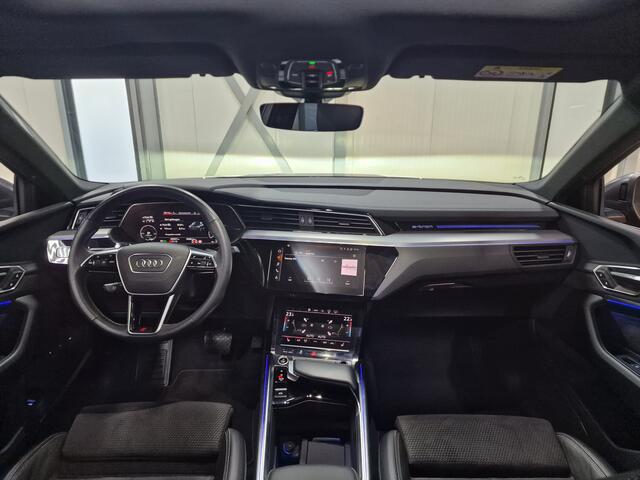 Audi e-tron Sportback 55 quattro S edition 95 kWh 408pk | Digital Matrix | Nightvision | Trekhaak | B&O | 360 camera