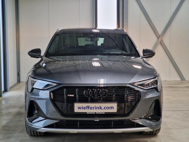 Audi e-tron Sportback 55 quattro S edition 95 kWh 408pk | Digital Matrix | Nightvision | Trekhaak | B&O | 360 camera