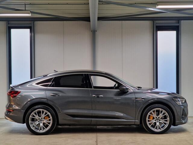Audi e-tron Sportback 55 quattro S edition 95 kWh 408pk | Digital Matrix | Nightvision | Trekhaak | B&O | 360 camera