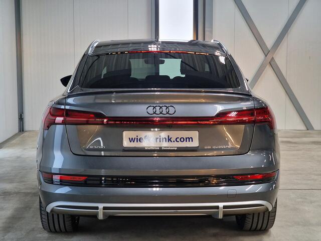 Audi e-tron Sportback 55 quattro S edition 95 kWh 408pk | Digital Matrix | Nightvision | Trekhaak | B&O | 360 camera