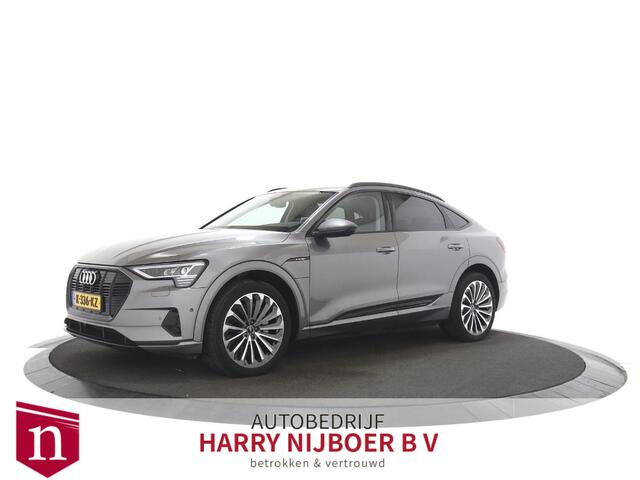 Audi e-tron Sportback 55 quattro Business edition Plus 95 kWh Standkachel / Schuif-kanteldak / Elektrisch bedienbare achterklep