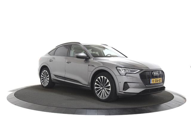 Audi e-tron Sportback 55 quattro Business edition Plus 95 kWh Standkachel / Schuif-kanteldak / Elektrisch bedienbare achterklep