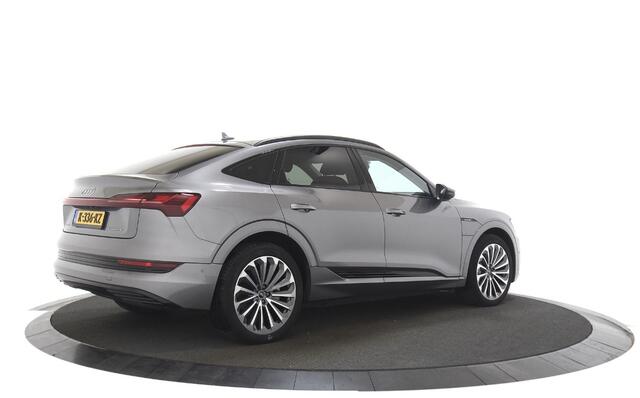 Audi e-tron Sportback 55 quattro Business edition Plus 95 kWh Standkachel / Schuif-kanteldak / Elektrisch bedienbare achterklep