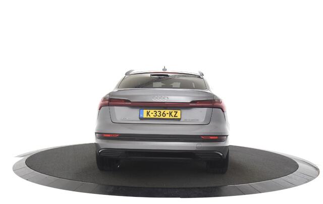 Audi e-tron Sportback 55 quattro Business edition Plus 95 kWh Standkachel / Schuif-kanteldak / Elektrisch bedienbare achterklep