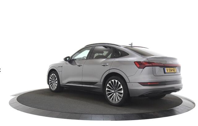 Audi e-tron Sportback 55 quattro Business edition Plus 95 kWh Standkachel / Schuif-kanteldak / Elektrisch bedienbare achterklep