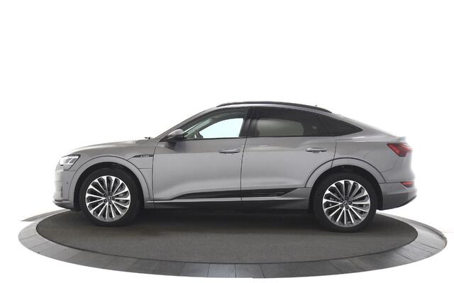 Audi e-tron Sportback 55 quattro Business edition Plus 95 kWh Standkachel / Schuif-kanteldak / Elektrisch bedienbare achterklep