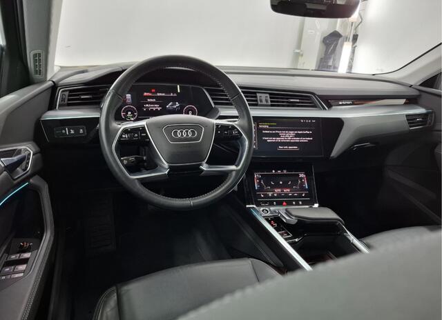 Audi e-tron Sportback 55 quattro Business edition Plus 95 kWh Standkachel / Schuif-kanteldak / Elektrisch bedienbare achterklep