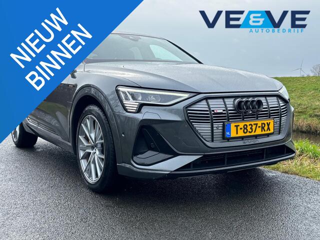 Audi e-tron Sportback 50 quattro S edition 71 kWh