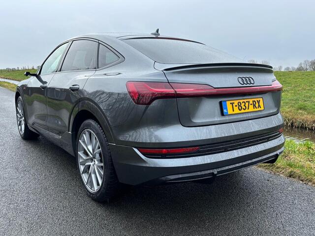 Audi e-tron Sportback 50 quattro S edition 71 kWh