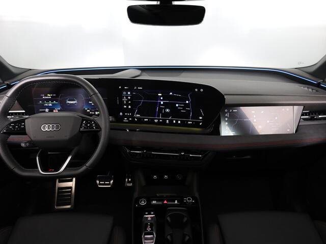 Audi e-tron Q6 First Edition 100 kWh 388 pk | Private lease vanaf ¤ 1749,- pm | Verlengde garantie | Navigatie | Panoramadak | Luchtvering | Bang & Olufsen Audio | 21" Lichtmetalen velgen |