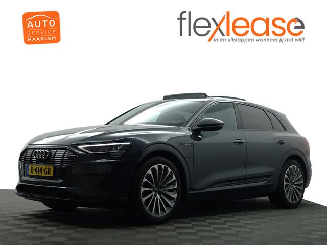 Audi e-tron 55 quattro Business edition Plus 95 kWh 2x Laadpoort, Panoramadak, Memory, Carplay, Leder Sport Interieur, Sfeerverlichting