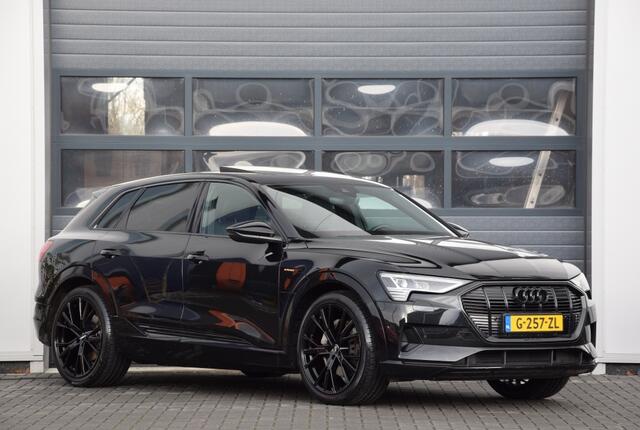 Audi e-tron e-tron 55 quattro S-Line | 360pk | Panoramadak | Matrix Led |