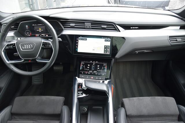Audi e-tron e-tron 55 quattro S-Line | 360pk | Panoramadak | Matrix Led |