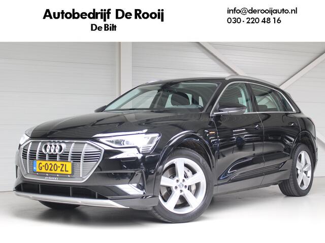 Audi e-tron 50 quattro Launch edition 71 kWh Navigatie | Elektr. stoelverst. + geheugen | 20"Velgen | Dealeronderhouden .