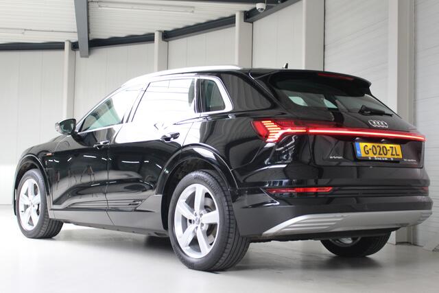 Audi e-tron 50 quattro Launch edition 71 kWh Navigatie | Elektr. stoelverst. + geheugen | 20"Velgen | Dealeronderhouden .