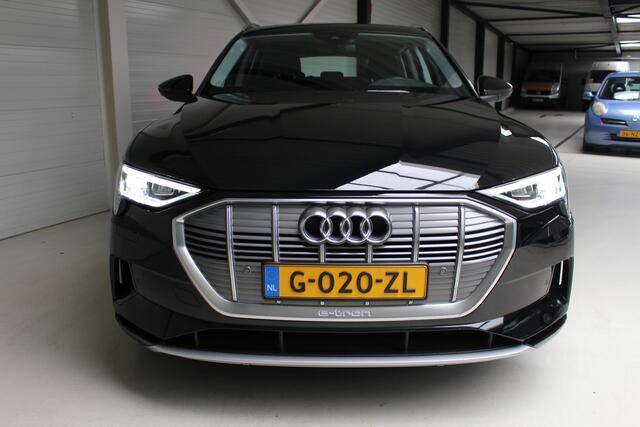 Audi e-tron 50 quattro Launch edition 71 kWh Navigatie | Elektr. stoelverst. + geheugen | 20"Velgen | Dealeronderhouden .