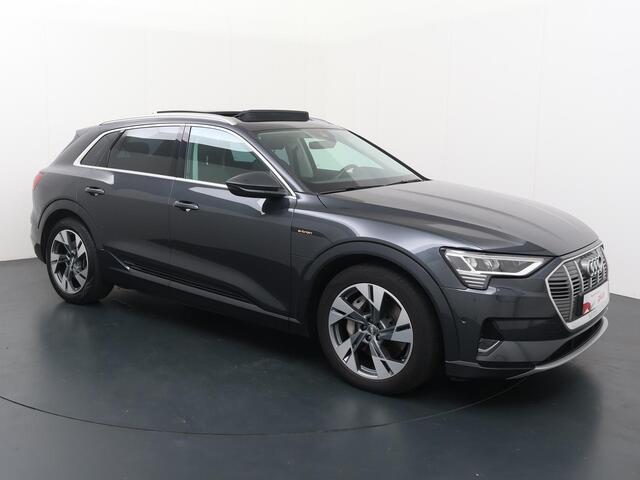 Audi e-tron e-tron 50 quattro Launch edition plus 71 kWh | 313 PK | Panoramadak | Cruise Control adaptief | Lichtmetalen velgen velgen 20" |