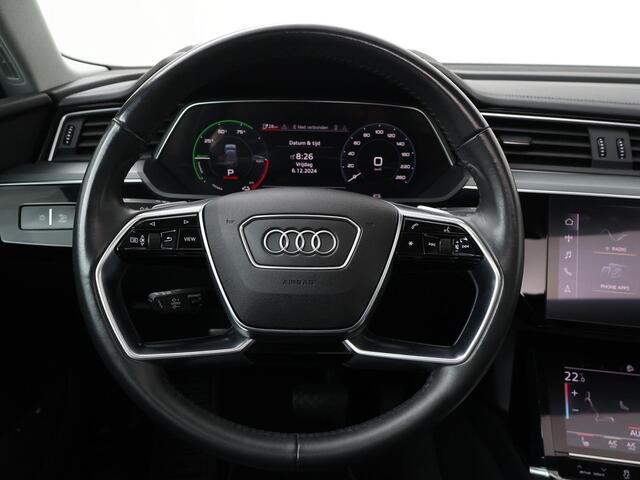 Audi e-tron e-tron 50 quattro Launch edition plus 71 kWh | 313 PK | Panoramadak | Cruise Control adaptief | Lichtmetalen velgen velgen 20" |