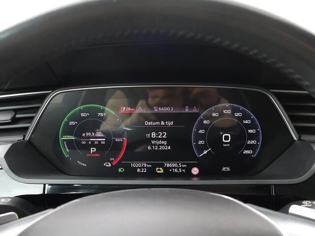 Audi e-tron e-tron 50 quattro Launch edition plus 71 kWh | 313 PK | Panoramadak | Cruise Control adaptief | Lichtmetalen velgen velgen 20" |