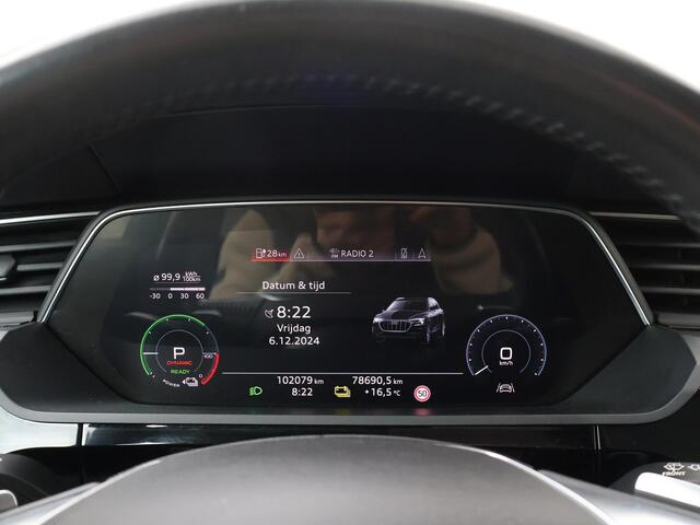 Audi e-tron e-tron 50 quattro Launch edition plus 71 kWh | 313 PK | Panoramadak | Cruise Control adaptief | Lichtmetalen velgen velgen 20" |