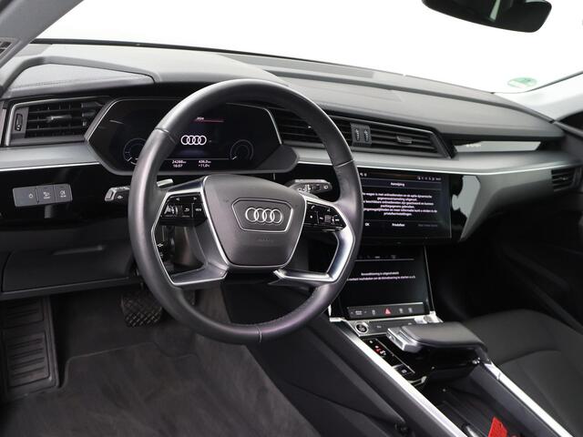 Audi e-tron 55 quattro edition 95 kWh | 408 PK | Interieur voorverwarmingsinstalatie | El. achterklep | Apple CarPlay / Android Auto |