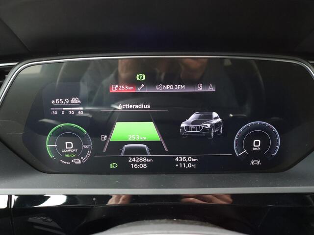 Audi e-tron 55 quattro edition 95 kWh | 408 PK | Interieur voorverwarmingsinstalatie | El. achterklep | Apple CarPlay / Android Auto |