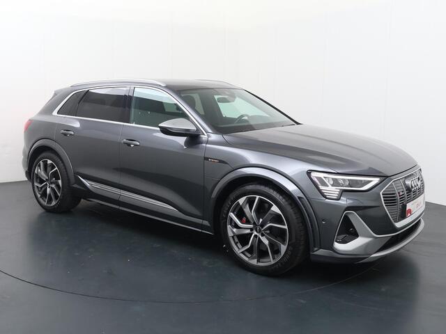 Audi e-tron S quattro 95 kWh ( 503 PK | Trekhaak | S Line | half lederen bekleding | Lichtmetalen velgen 20"|
