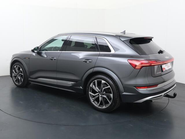 Audi e-tron S quattro 95 kWh ( 503 PK | Trekhaak | S Line | half lederen bekleding | Lichtmetalen velgen 20"|