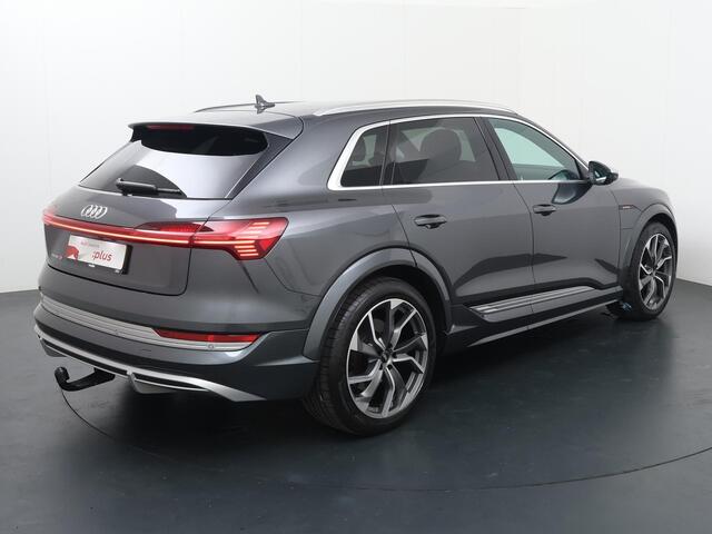 Audi e-tron S quattro 95 kWh ( 503 PK | Trekhaak | S Line | half lederen bekleding | Lichtmetalen velgen 20"|