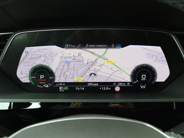 Audi e-tron S quattro 95 kWh ( 503 PK | Trekhaak | S Line | half lederen bekleding | Lichtmetalen velgen 20"|