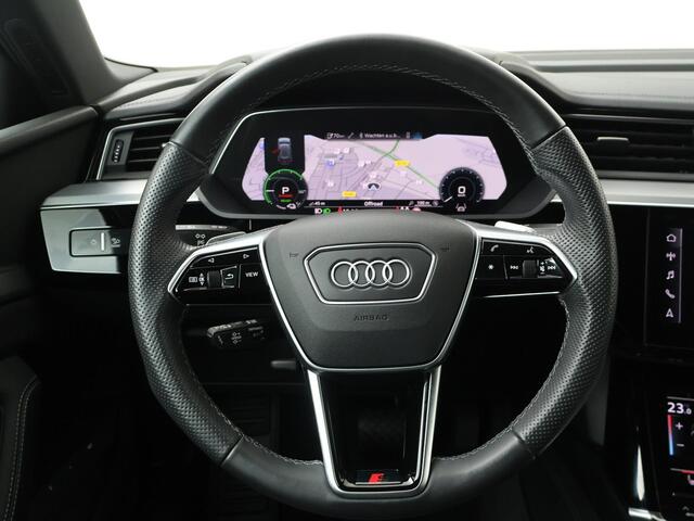 Audi e-tron S quattro 95 kWh ( 503 PK | Trekhaak | S Line | half lederen bekleding | Lichtmetalen velgen 20"|