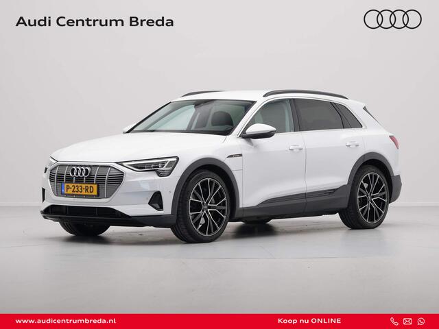 Audi e-tron 50 quattro edition 71 kWh Navigatie Alcantara Side Assist 22'' Lm Velgen 60