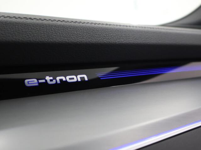 Audi e-tron S quattro 95 kWh | Luchtvering | Adaptieve Cruise Control | Lederen Interieur | Matrix LED | Panoramadak | Ele.verstelbare zetels + geheugen | Live CockPit | Camera | B&o Audio | 21" lichtmetalen velgen | HUD |
