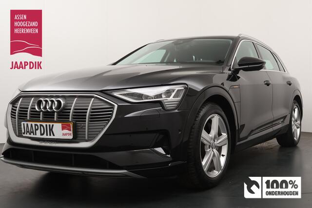 Audi e-tron BWJ 2019 e-tron 50 quattro 313 PK Launch edition plus 71 kWh AUTOMAAT / TREKHAAK / FULL LED / STOELVERW. / SCHUIF PANODAK / LEDER / ELEKTR STOELEN / NAVI / CLIMA / CRUISE / PDC / LMV
