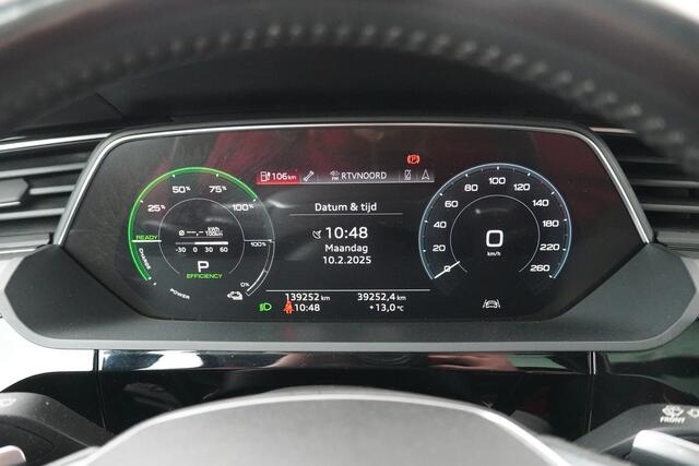 Audi e-tron BWJ 2019 e-tron 50 quattro 313 PK Launch edition plus 71 kWh AUTOMAAT / TREKHAAK / FULL LED / STOELVERW. / SCHUIF PANODAK / LEDER / ELEKTR STOELEN / NAVI / CLIMA / CRUISE / PDC / LMV