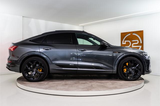 Audi e-tron Sportback 50 quattro S Edition 71 kWh 313PK | Pano | Sfeer | Bang&Olufsen | 360 | 12 MND Garantie